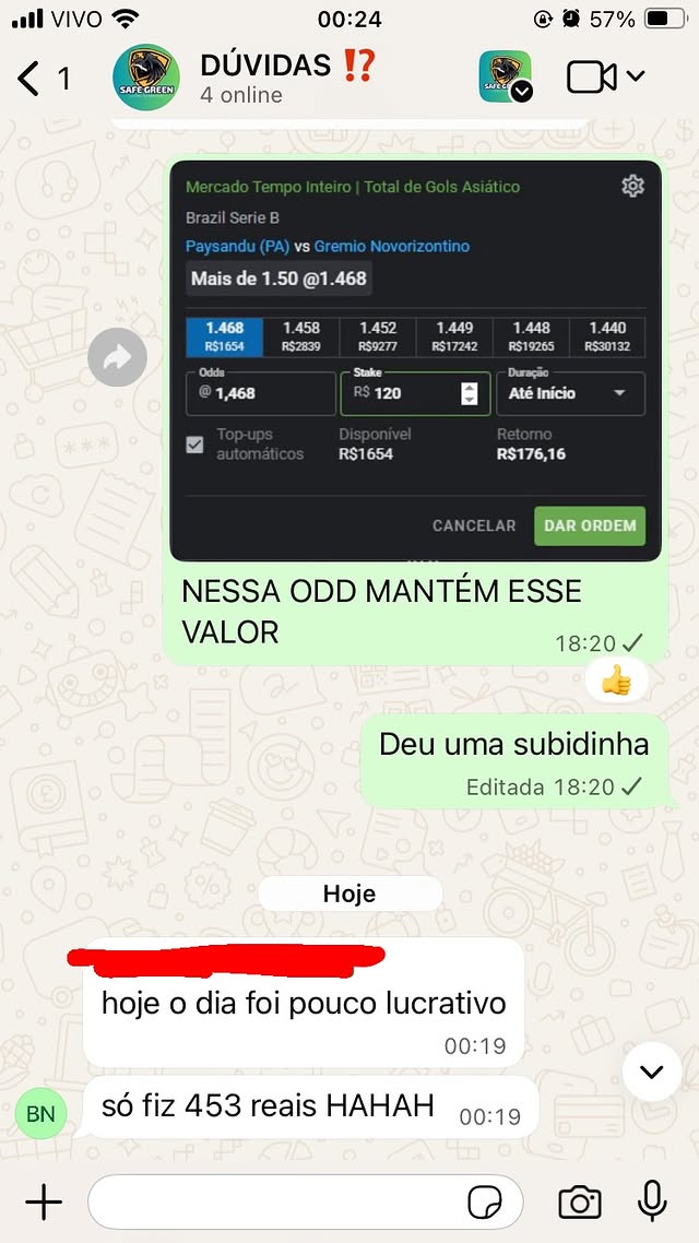 Depoimento de cliente satisfeito 1