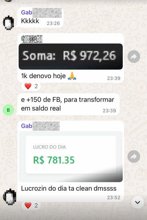 Depoimento de cliente satisfeito 2