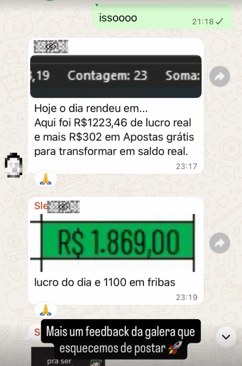 Depoimento de cliente satisfeito 3